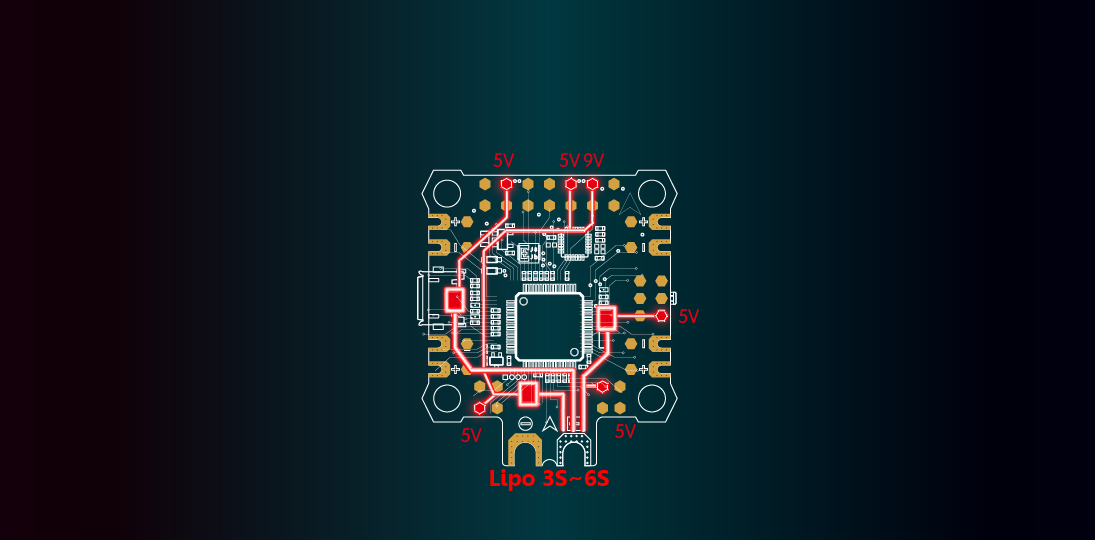 F7 AIO Flight Controller