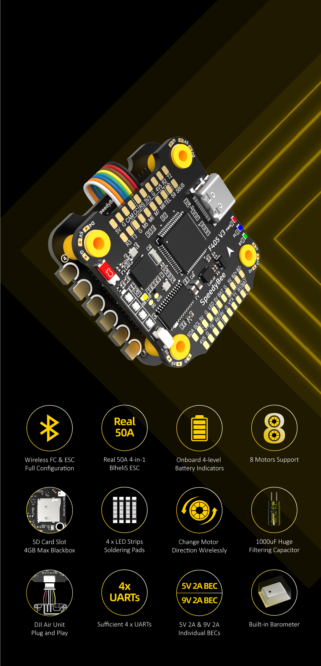 SpeedyBee F405 V3 STACK