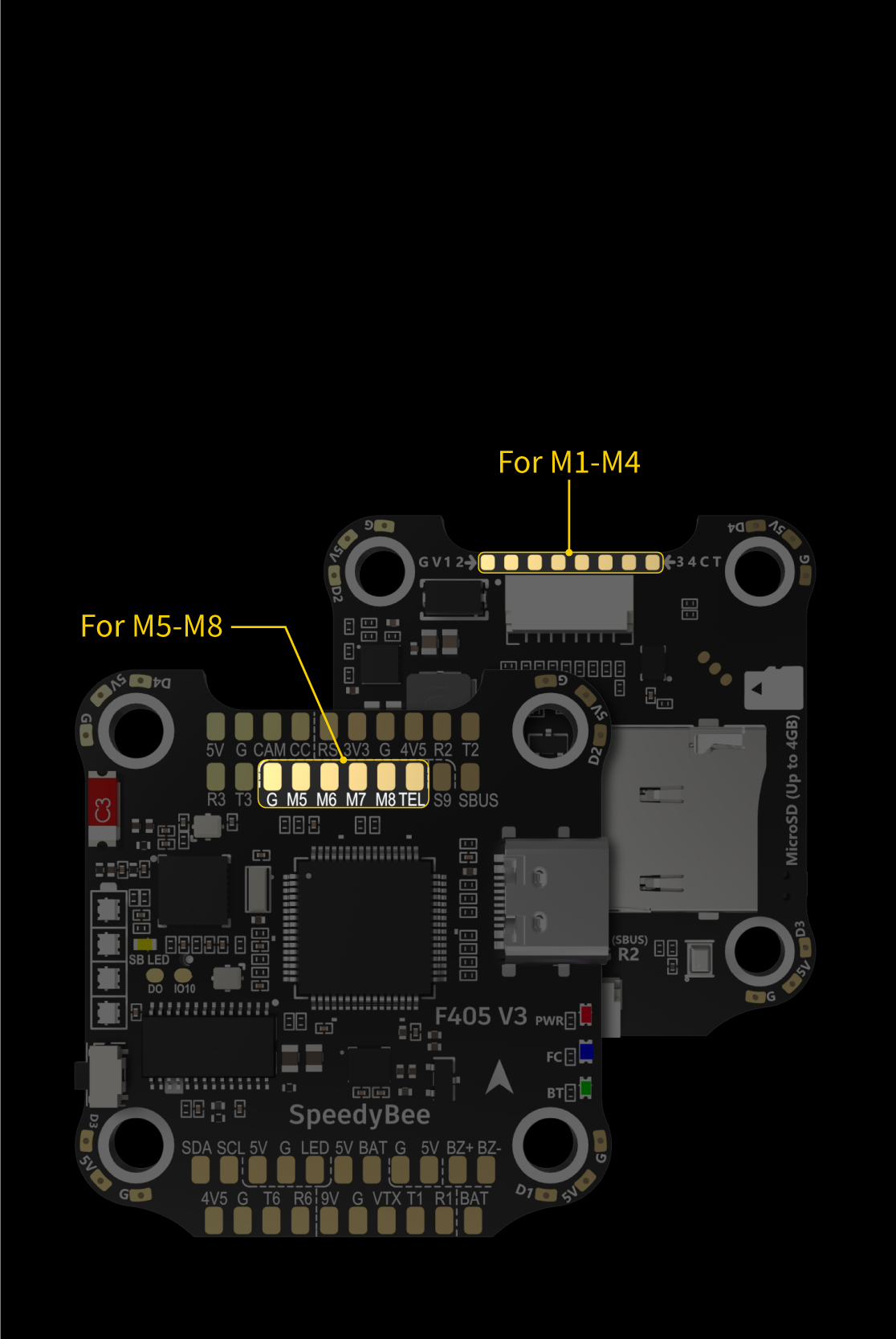 SpeedyBee F405 V3 STACK