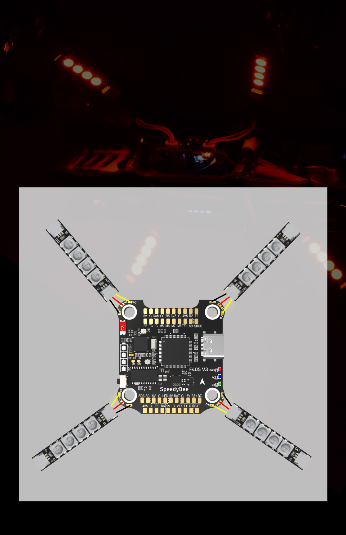 SpeedyBee F405 V3 STACK