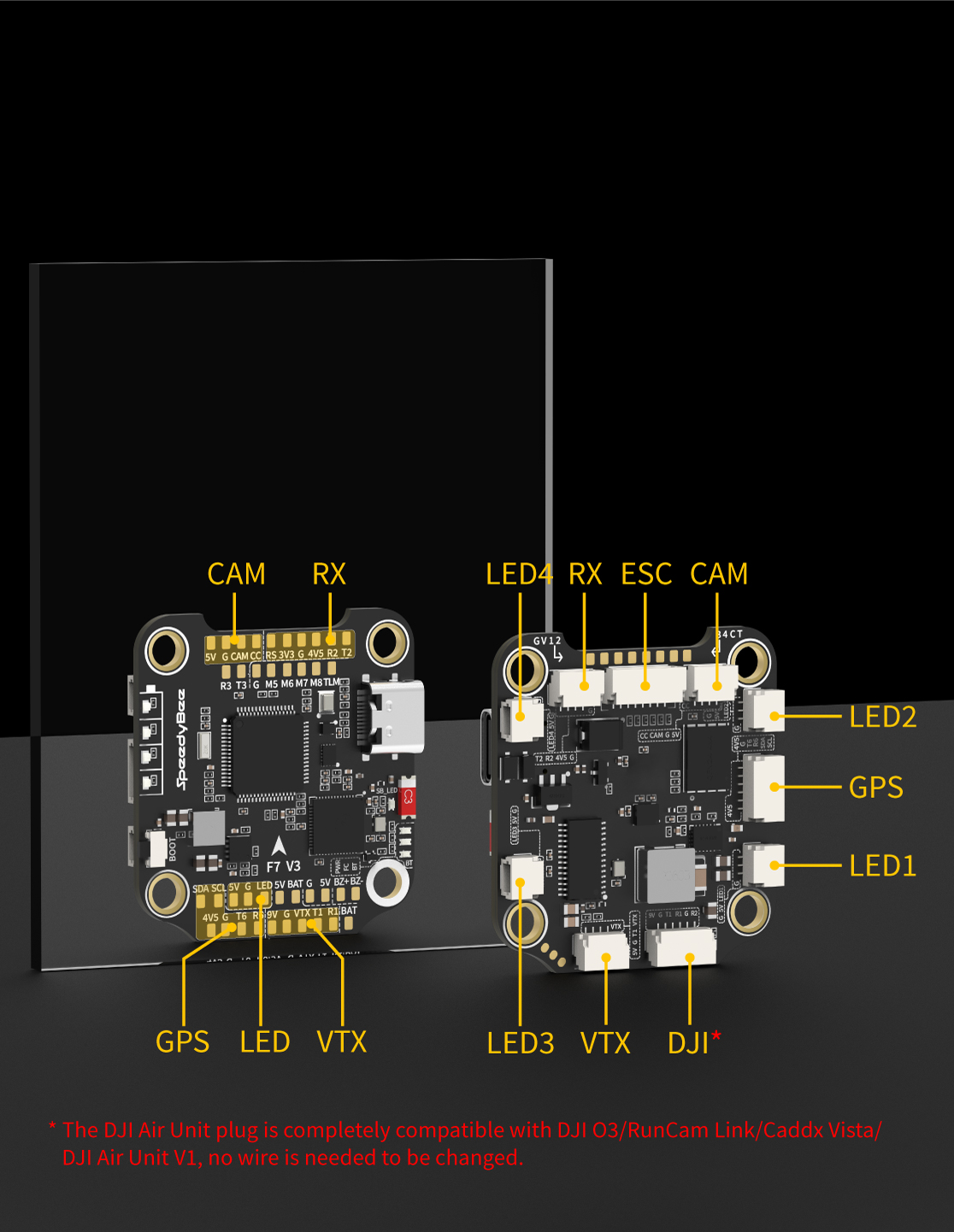 SpeedyBee F7V3 STACK