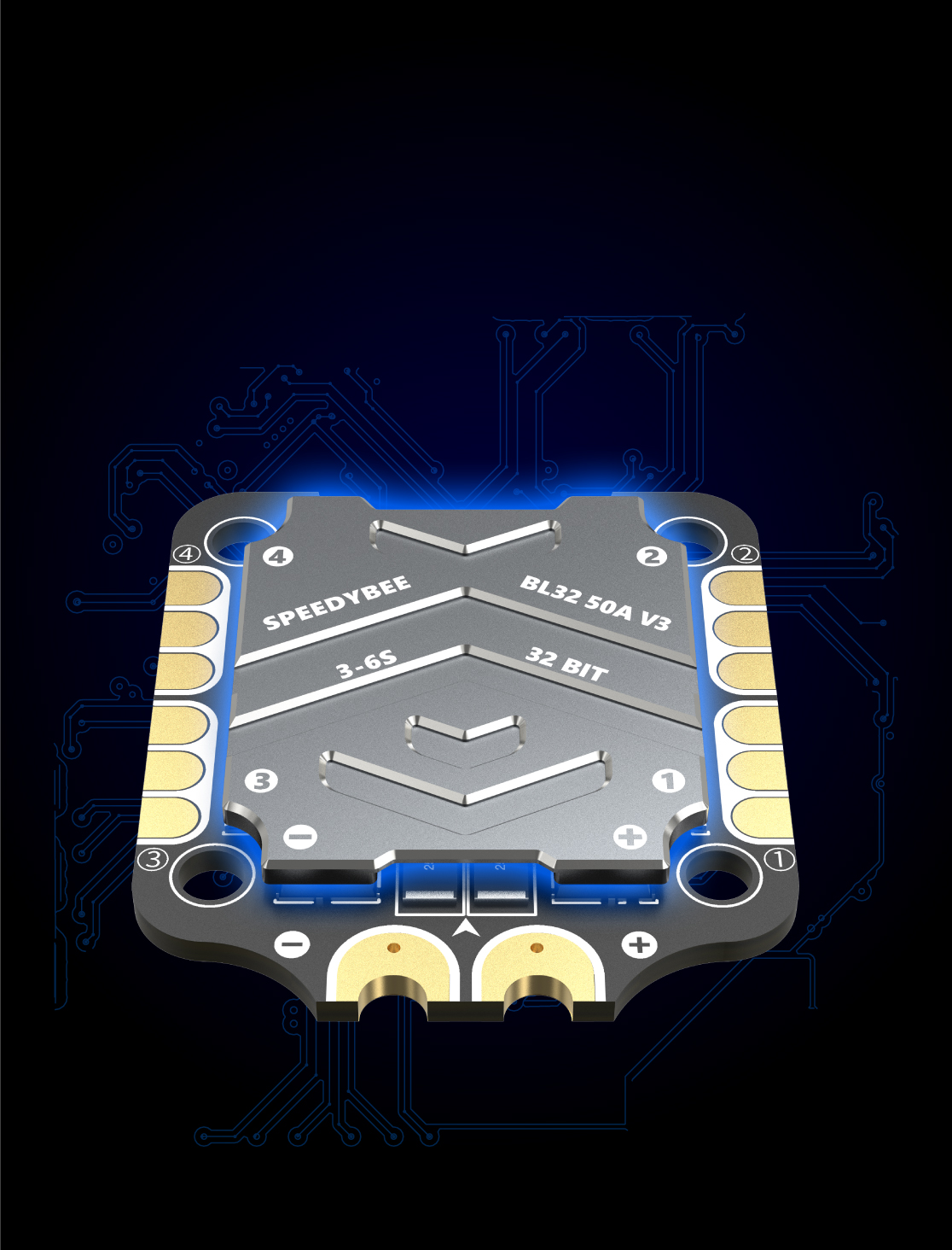 SpeedyBee F7V3 STACK