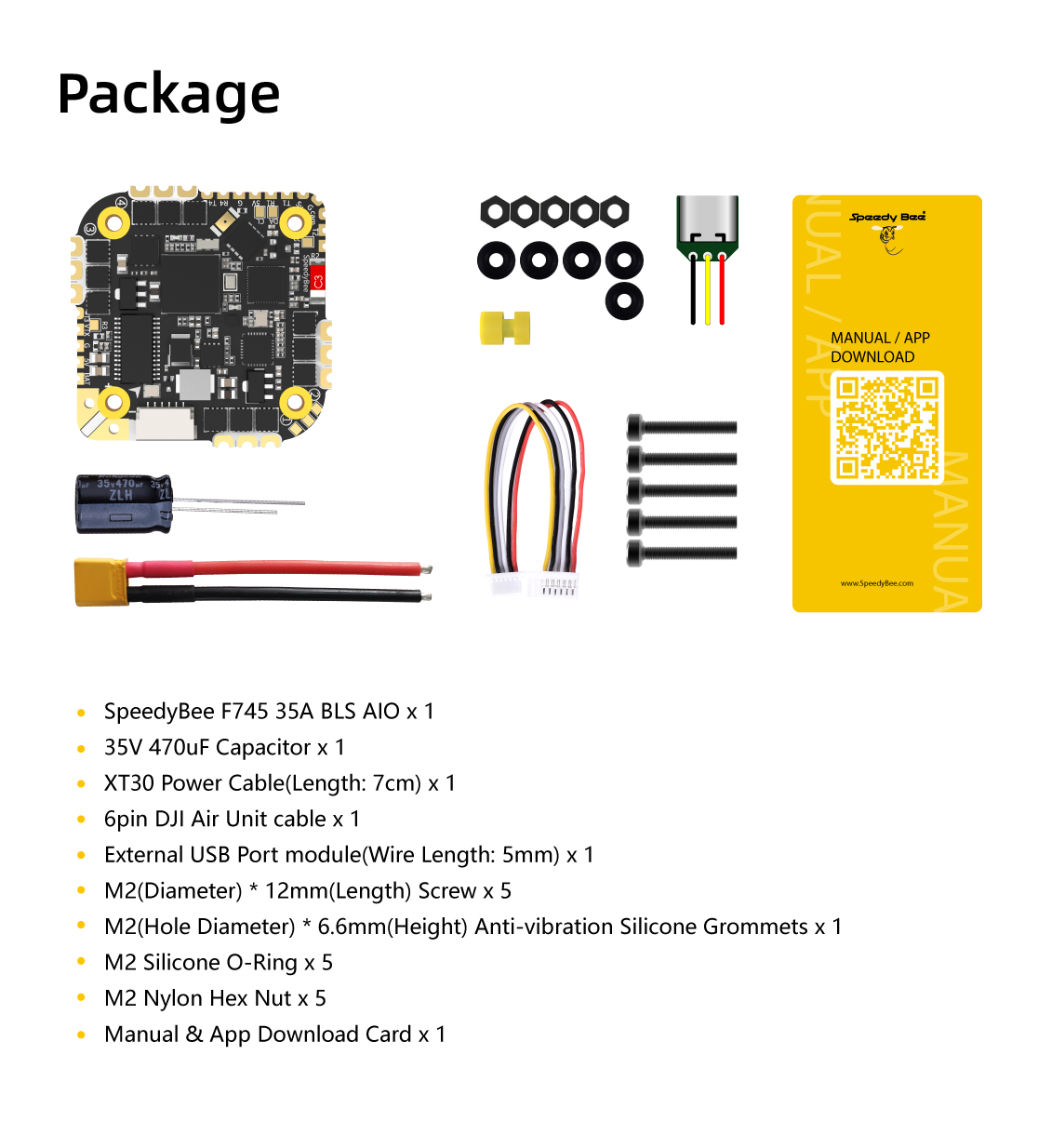 SpeedyBee F745 35A AIO