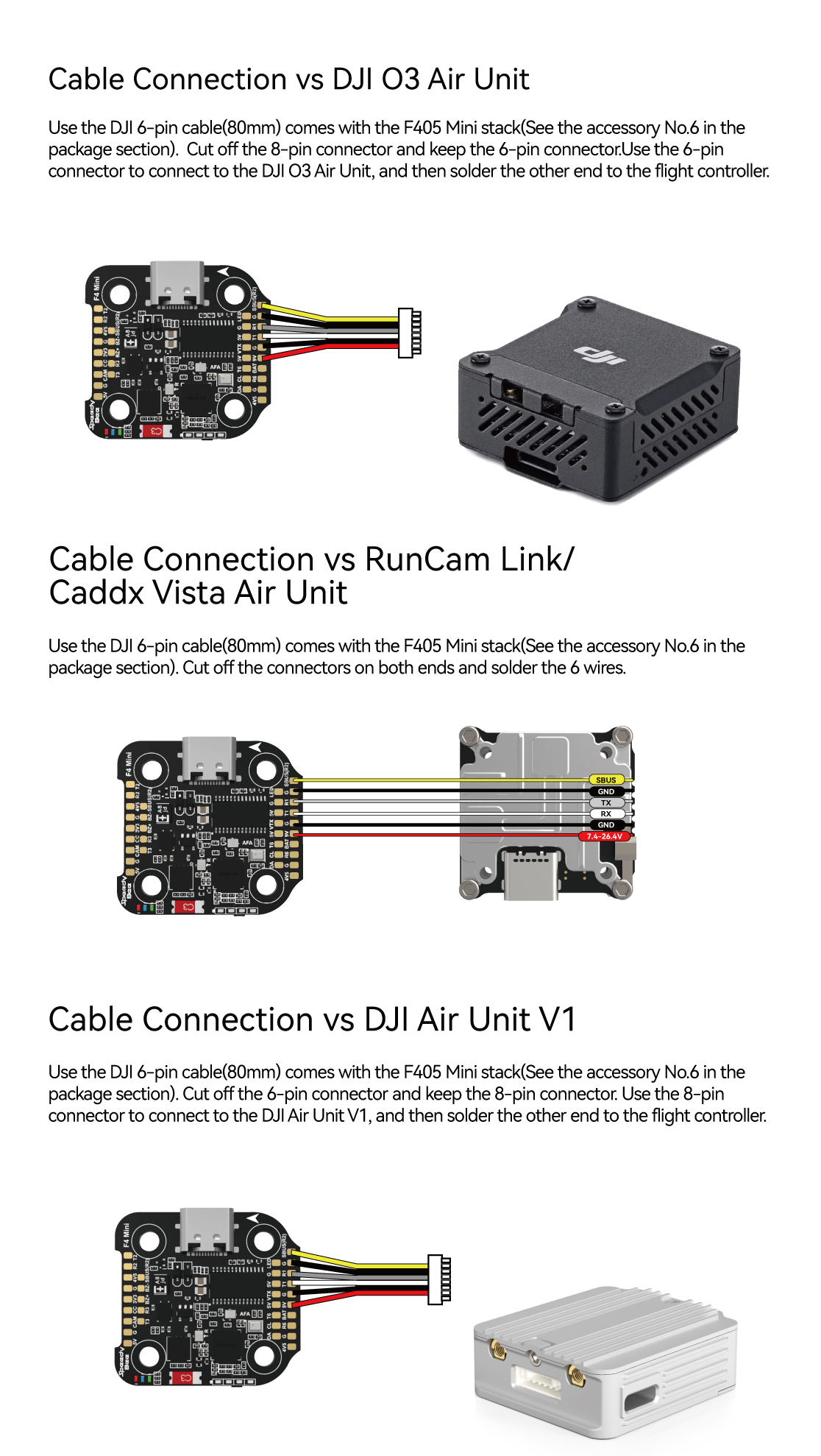 SpeedyBee F405 V3 STACK