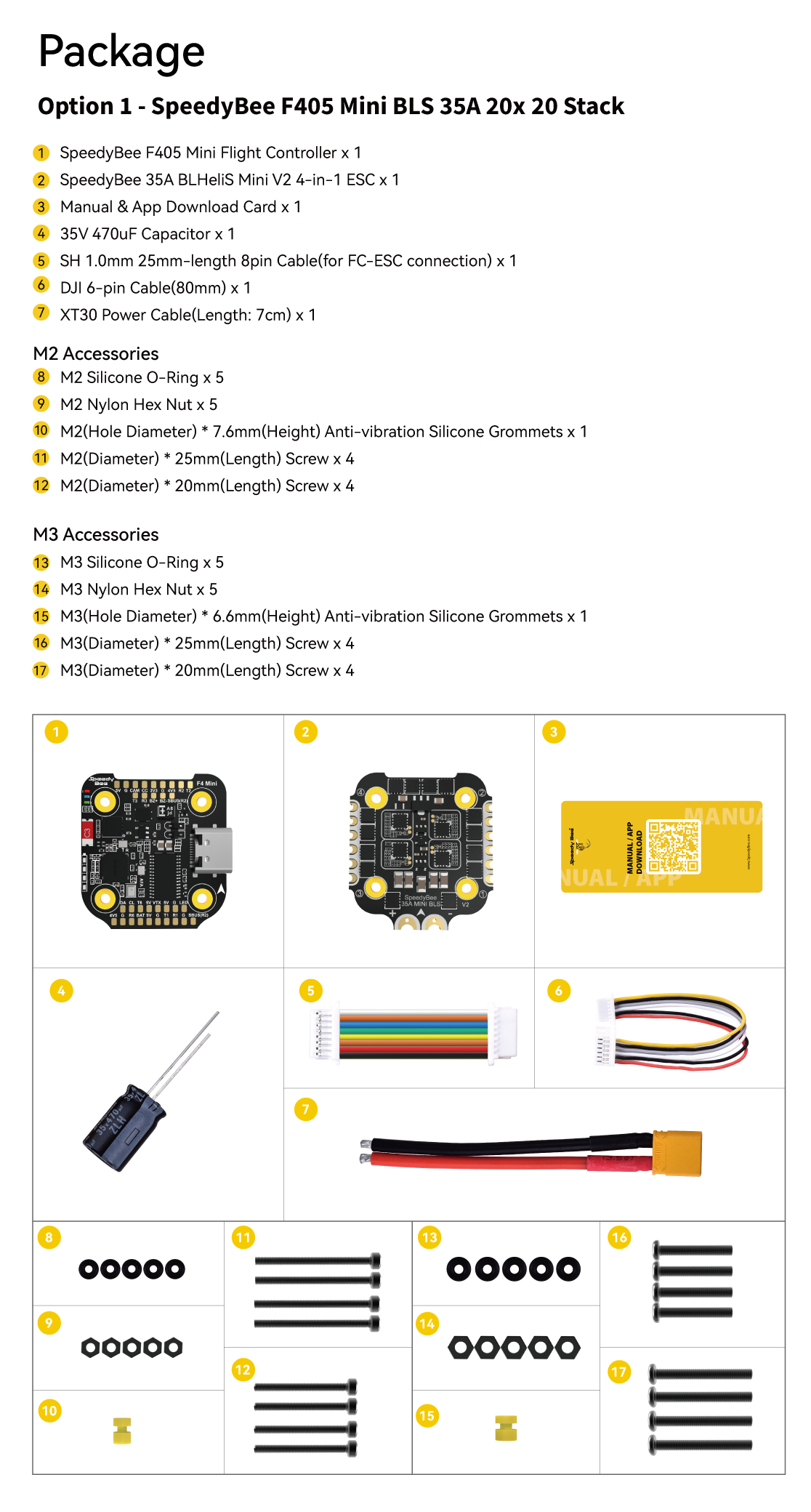 SpeedyBee F405 V3 STACK