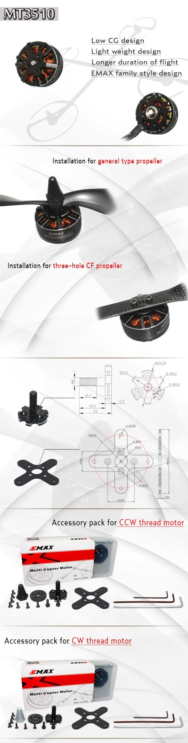 MT3510 Specification