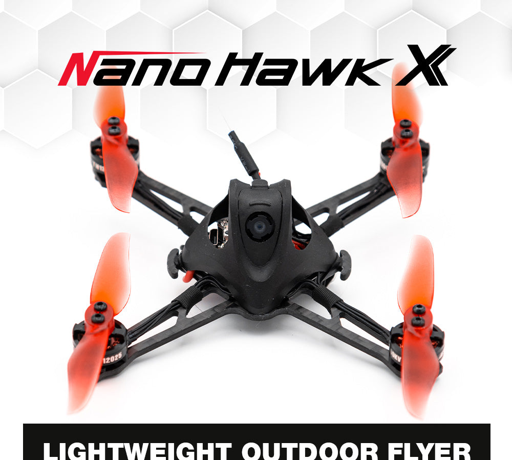 EMAX Nanohawk X 3 inch FPV Racing Drone BNF