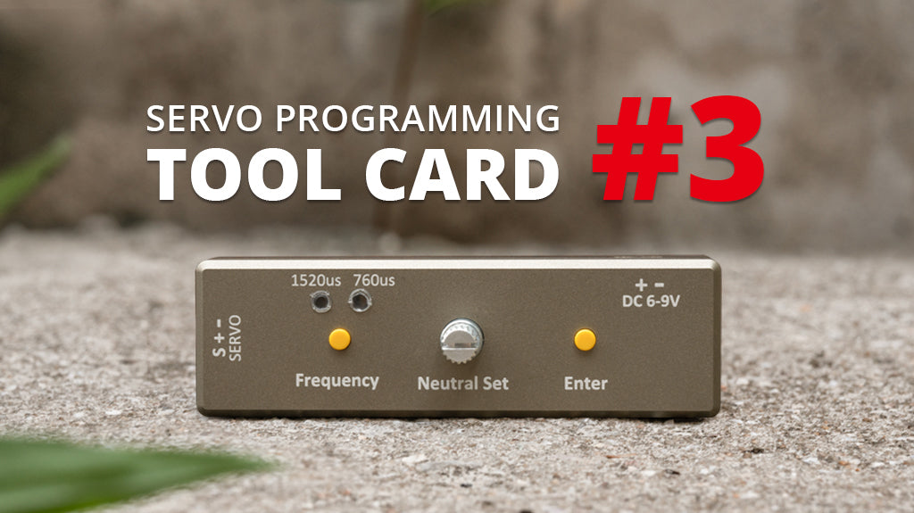 Servo Programming Tool Card #3