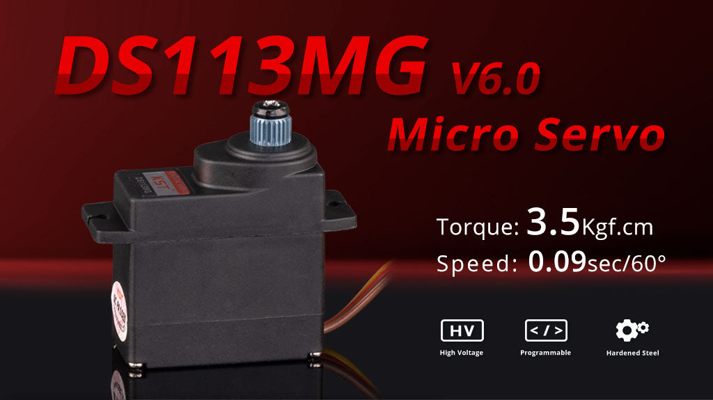 DS113MG V6.0 Servo