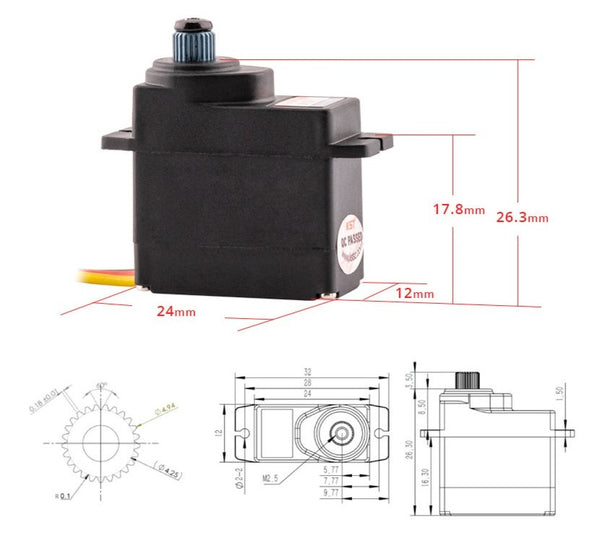 DS113MG V6.0 Servo