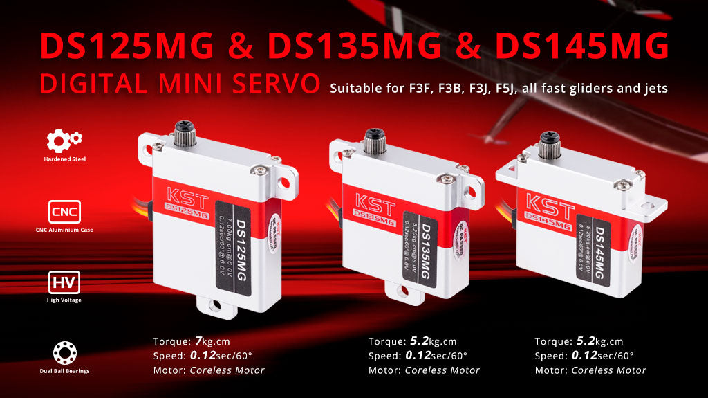 DS135MG Servo