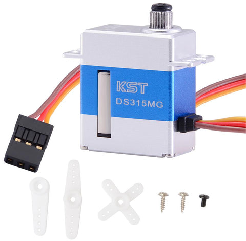 DS315MG 8.4V 4.8kg 0.07sec Digital Metal Gear Mini Servo Motor