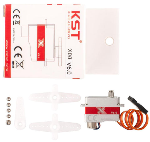 X08 Metal Gear Digital Micro Servo