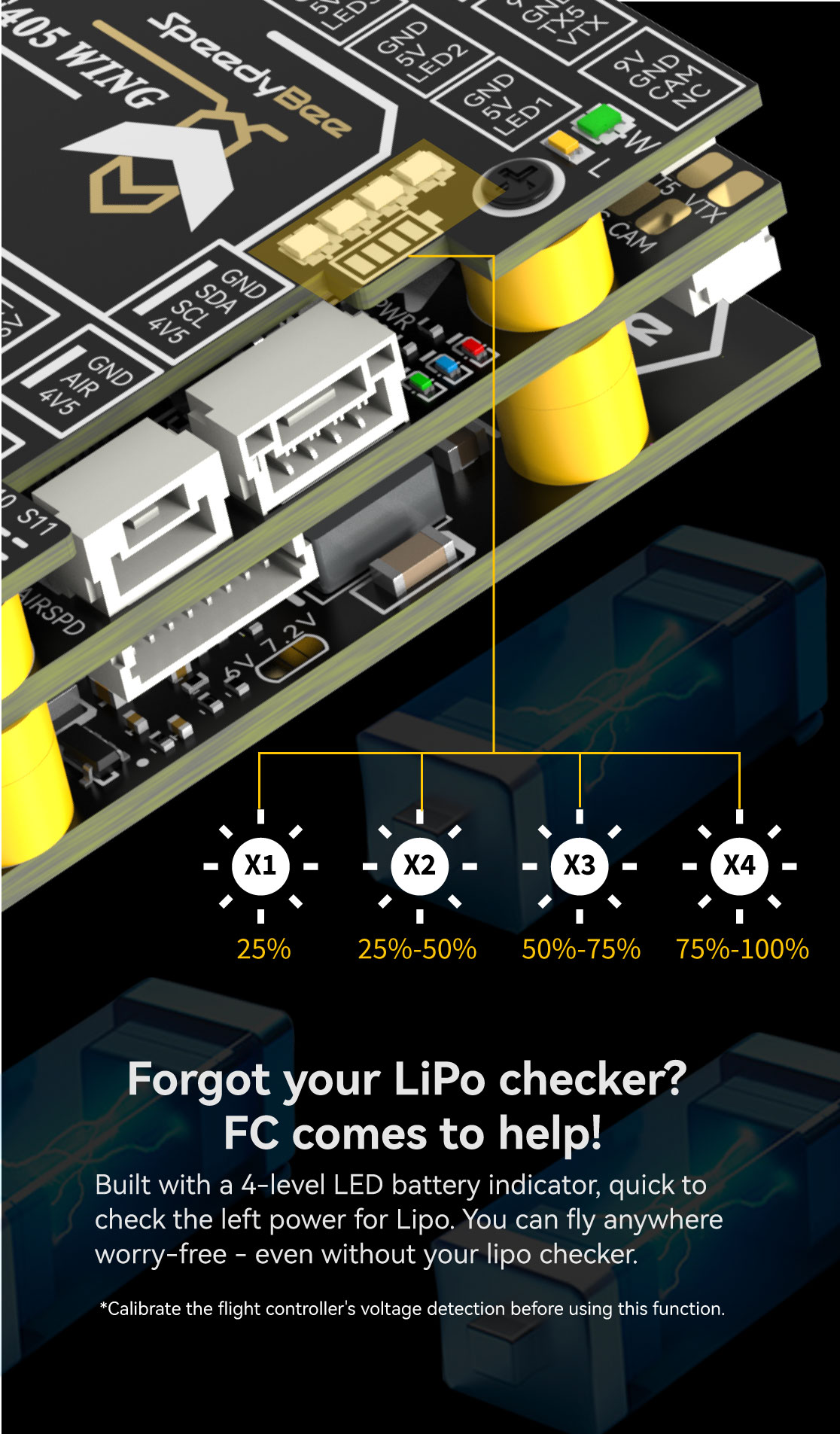 SpeedyBee F405 WING APP